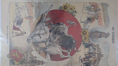 ESPAGNE - MADRID du XIXe siècle